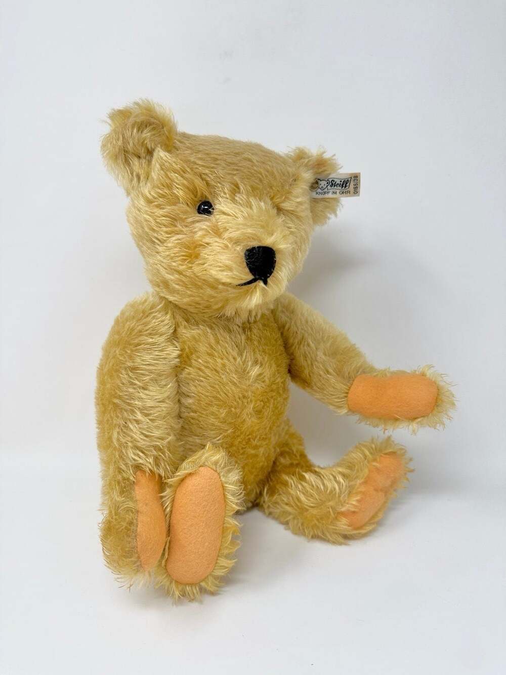 MAMA BEAR Margarette Steiff 1981 Limited Edition jointed mohair teddy 0155/38